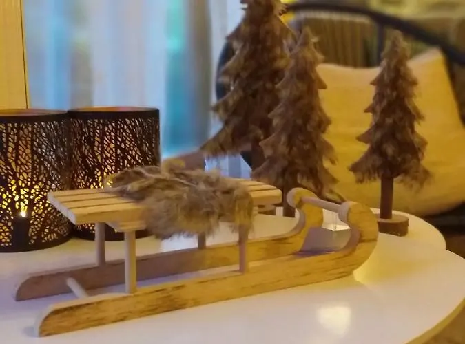 Vikendica Pahuljica Ferienhaus *